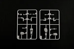 Trumpeter 1/35 Soviet Aerosan RF-8/GAZ-98 Scaled Plastic Model Kit image 30441