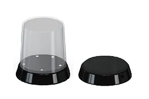 Trumpeter Model Plastic Display Case 84x115mm w/ LED image 30444