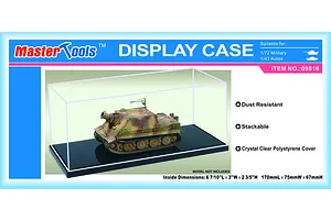 Trumpeter 170x75x67mm Scale Plastic Model Display Case image 30450