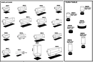 Trumpeter 170x75x67mm Scale Plastic Model Display Case image 30451
