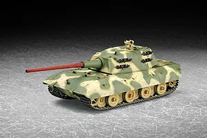 Trumpeter 1/72 German E-100 Super Heavy Tank Scaled Plastic Model Kit image 30452