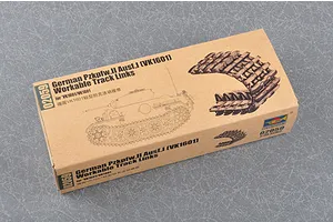 Trumpeter 1/35 German Pzkpfw.II Ausf.J Plastic Workable Tank Tracks Link Kit image 30460
