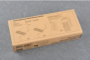 Trumpeter 1/35 German Pzkpfw.II Ausf.J Plastic Workable Tank Tracks Link Kit image 30462