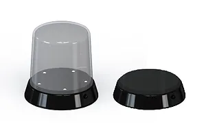 Trumpeter Model Plastic Display Case 84x115mm w/ LED image 30466