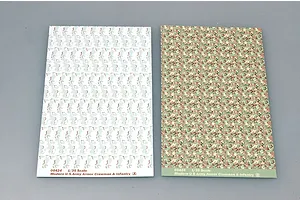 Trumpeter 1/35 Modern U.S. Army Armor Crewman & Infantry Scaled Plastic Model Kit image 30473