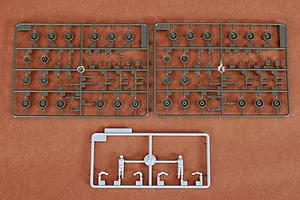 Trumpeter 1/72 Japanese JGSDF Type 90 Main Battle Tank Scaled Plastic Model Kit image 30488