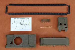 Trumpeter 1/72 Japanese JGSDF Type 90 Main Battle Tank Scaled Plastic Model Kit image 30489