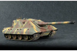 Trumpeter 1/72 German Jagdpanzer E-100 Self-Propelled Gun Scaled Plastic Model Kit image 2