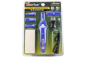 Trumpeter Master Tools Modelers Electric Sander & Polisher Kit w/ USB Charger image 30503
