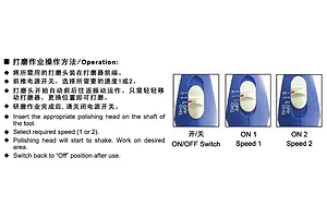 Trumpeter Master Tools Modelers Electric Sander & Polisher Kit w/ USB Charger image 30506