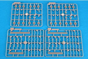 Trumpeter 1/72 British AS-90 SPG Self-Propelled Gun Scaled Plastic Model Kit image 30512
