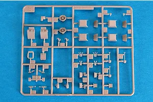 Trumpeter 1/72 British AS-90 SPG Self-Propelled Gun Scaled Plastic Model Kit image 30514