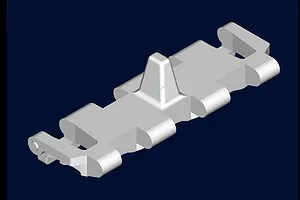 Trumpeter 1/35 Russian 1946 580mm Plastic Tank Tracks Link Kit image 4