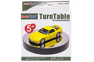 Trumpeter 125mm Scale Model Display Turntable image 30531