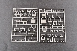 Trumpeter 1/35 Soviet 1942 Limber 52-R-353M Scaled Plastic Model Kit image 30538