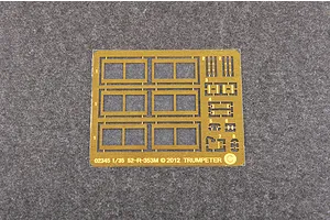 Trumpeter 1/35 Soviet 1942 Limber 52-R-353M Scaled Plastic Model Kit image 30540