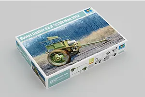 Trumpeter 1/35 Soviet 1942 Limber 52-R-353M Scaled Plastic Model Kit image 30541