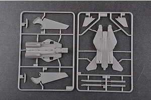 Trumpeter 1/144 F-14D Tomcat Fighter Jet Scaled Plastic Model Kit image 30548