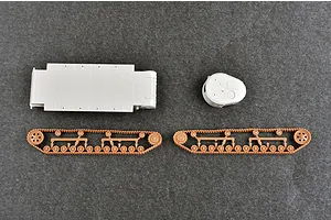 Trumpeter 1/72 Soviet T-28 Medium (Welded) Tank Scaled Plastic Model Kit image 30554