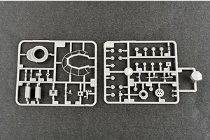 Trumpeter 1/72 Soviet T-28 Medium (Welded) Tank Scaled Plastic Model Kit image 30556