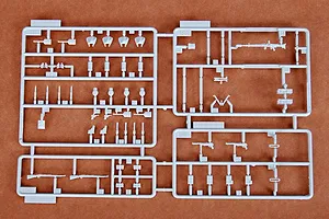 Trumpeter 1/35 German Artillery (Morser Karl) Crew Scaled Plastic Model Kit image 30562
