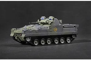 Trumpeter 1/72 British Warrior Tank Scaled Plastic Model Kit image 2