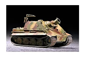 Trumpeter 1/72 German Sturmtiger (Late Version) Scaled Plastic Model Kit image 30576