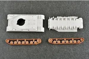 Trumpeter 1/72 Soviet JS-4 Heavy Tank Scaled Plastic Model Kit image 30589