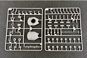 Trumpeter 1/72 Soviet JS-4 Heavy Tank Scaled Plastic Model Kit image 30590