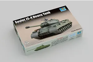 Trumpeter 1/72 Soviet JS-4 Heavy Tank Scaled Plastic Model Kit image 30592