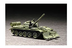 Trumpeter 1/72 T-55 Tank w/ BTU-55 Scaled Plastic Model Kit image 30594