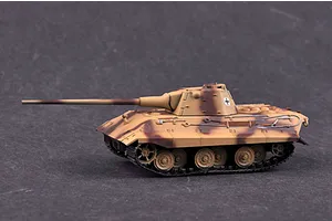 Trumpeter 1/72 German E-50 (50-75 Tons/Standardpanzer) Tank with 107mm Zis-6 Barrel Scaled Plastic Model Kit image 30608