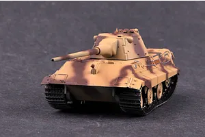 Trumpeter 1/72 German E-50 (50-75 Tons/Standardpanzer) Tank with 107mm Zis-6 Barrel Scaled Plastic Model Kit image 30609