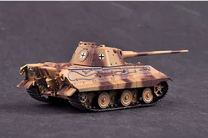 Trumpeter 1/72 German E-50 (50-75 Tons/Standardpanzer) Tank with 107mm Zis-6 Barrel Scaled Plastic Model Kit image 30610