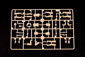 Trumpeter 1/35 US Modern Soldiers (Logistics Supply Team) Scaled Plastic Model Kit image 30619