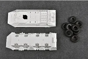 Trumpeter 1/72 Russian BTR-70 APC (Late Version) Armoured Personnel Carrier Scaled Plastic Model Kit image 30627