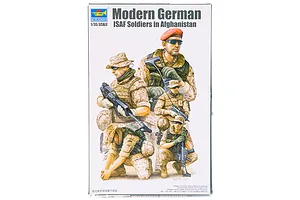 Trumpeter 1/35 German Modern ISAF Soldiers (Afghanistan) Scaled Plastic Model Kit image 30629