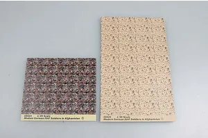 Trumpeter 1/35 German Modern ISAF Soldiers (Afghanistan) Scaled Plastic Model Kit image 30631