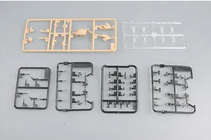 Trumpeter 1/35 German Modern ISAF Soldiers (Afghanistan) Scaled Plastic Model Kit image 30632