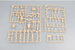 Trumpeter 1/35 German Modern ISAF Soldiers (Afghanistan) Scaled Plastic Model Kit image 30633