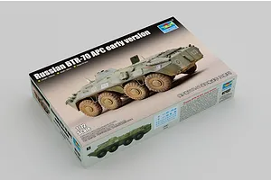 Trumpeter 1/72 Russian BTR-70 APC (Early Version) Armoured Personnel Carrier Scaled Plastic Model Kit image 30643