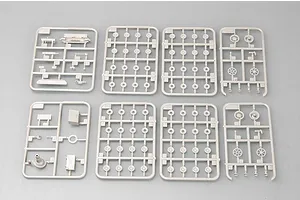 Trumpeter 1/72 German Brummbar (Late Version) Scaled Plastic Model Kit image 30648