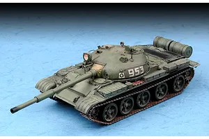 Trumpeter 1/72 Russian 1962 T-62 Main Battle Tank Scaled Plastic Model Kit image 30649