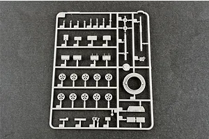 Trumpeter 1/72 Russian 1962 T-62 Main Battle Tank Scaled Plastic Model Kit image 30654