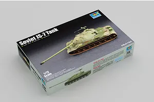 Trumpeter 1/72 Soviet JS-7 Tank Scaled Plastic Model Kit image 30656