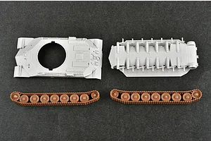 Trumpeter 1/72 Soviet JS-7 Tank Scaled Plastic Model Kit image 30659