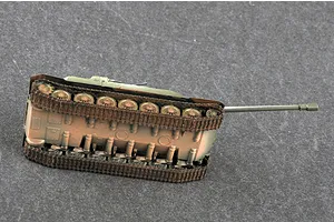 Trumpeter 1/72 Soviet JS-7 Tank Scaled Plastic Model Kit image 30662