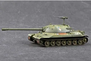 Trumpeter 1/72 Soviet JS-7 Tank Scaled Plastic Model Kit image 30663