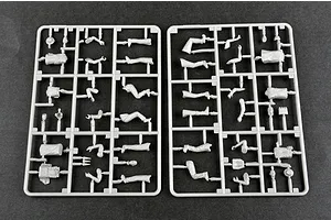 Trumpeter 1/35 African Freedom fighter Scaled Plastic Model Kit image 30667