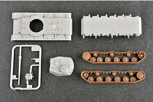 Trumpeter 1/72 Soviet KV-85 Heavy Tank Scaled Plastic Model Kit image 30673